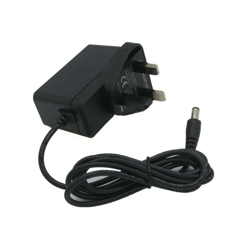 AC100V-240V/DC12V 2A выход адаптер питания AU/UK/вилка адаптер питания настенное зарядное устройство DC 5,5 мм x 2,1 мм