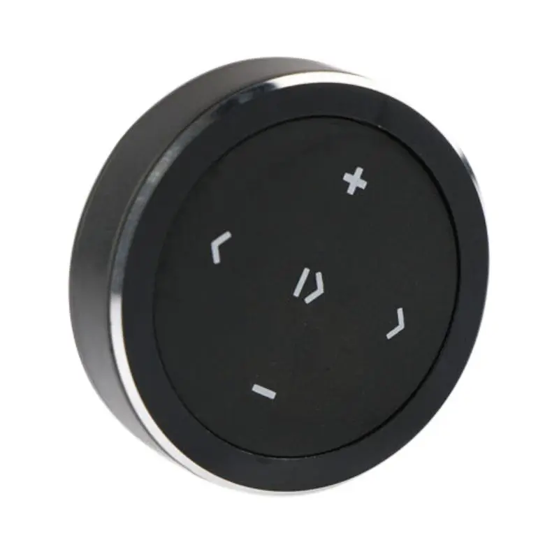 1 шт. автомобильный беспроводной Bluetooth MP3 медиа-кнопка руль пульт дистанционного управления музыкальный плеер