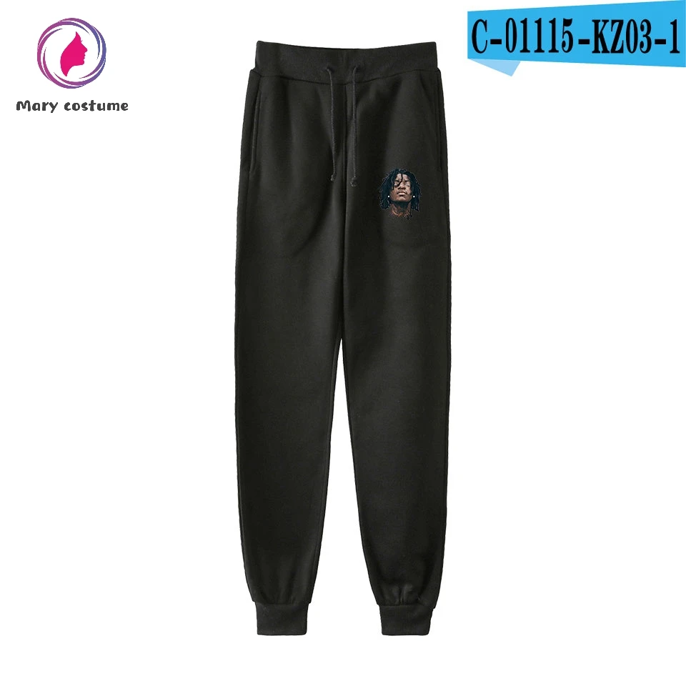 Sahbabii Hip hop Cooton Men Pants High Quality Jogging Sports Pants Trousers Fashion Tight Comfortable Casual Pants - Цвет: black