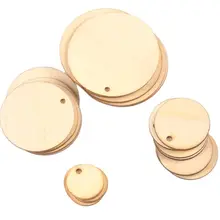 50 шт., Разноцветные деревянные аксессуары для скрапбукинга 50 шт., Разноцветные деревянные аксессуары для скрапбукинга