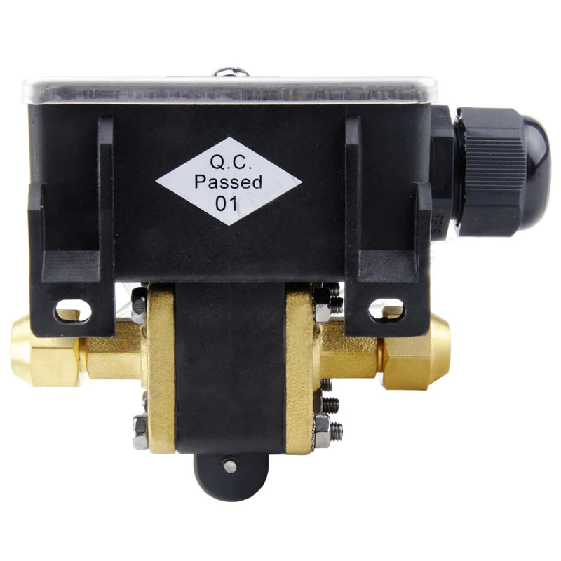 Adjustable air differential pressure switch airwater flow switch