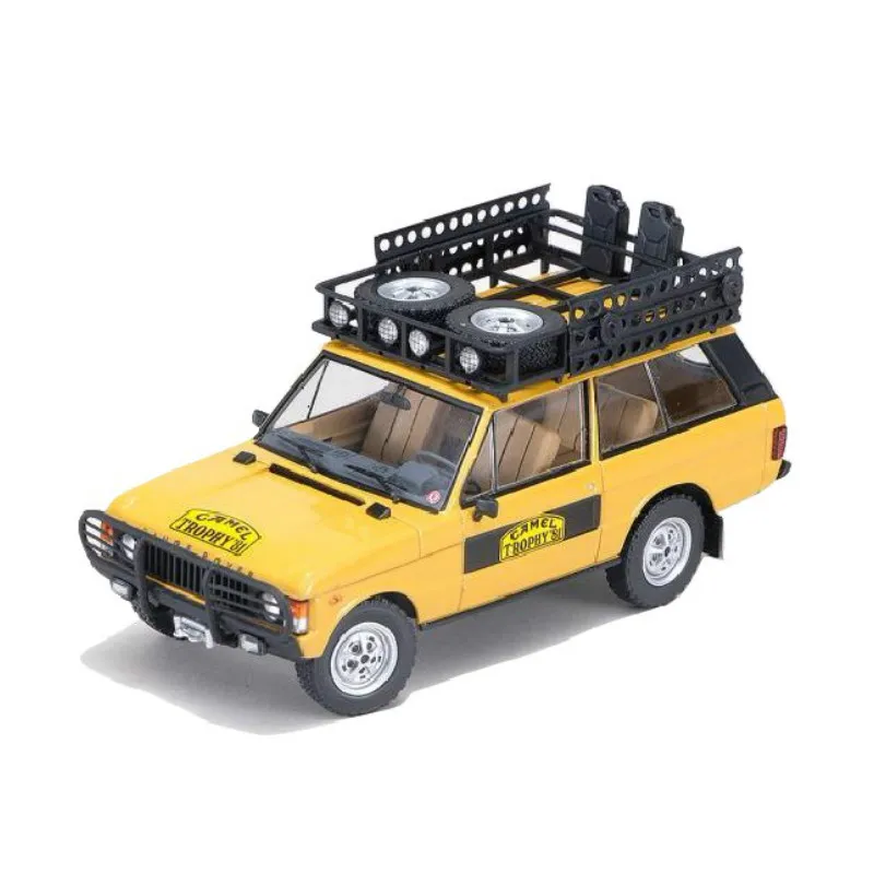 

Diecast Car Model Almost Real "CAMEL TROPHY" SUMATRA 1981 1:43 + SMALL GIFT!!!!
