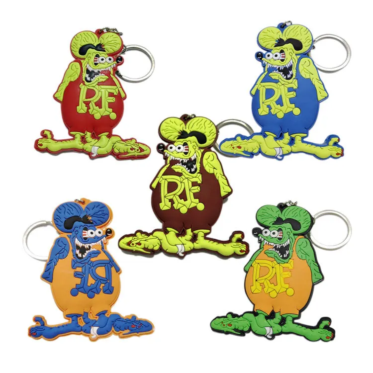 Ратфинк мышь Fink Легенда брелок Fink брелок кулон реклама рекламные творческие подарки