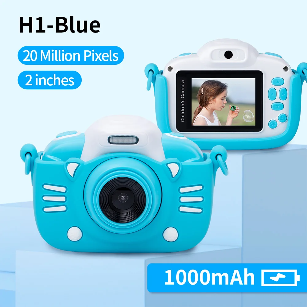 Minibear Children Camera For Kids Digital Camera For Children 1080P HD Video Camera Toy For Children Birthday Gift For Girl Boys 