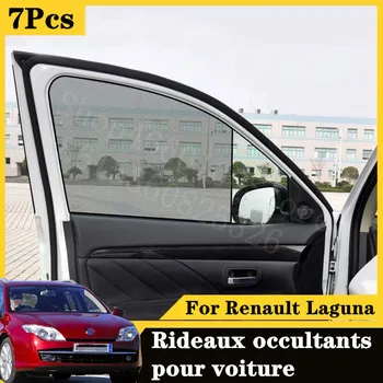 

For Renault Laguna 2008-2020 Grand Tour card type magnetic car curtain sun shade car window shade car styling
