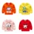 2019 New Spring Autumn Baby Girls Sweatshirts Children Hoodies Cartoon Animal Long Sleeve Cotton Sweater Kids T-shirt Clothes 1
