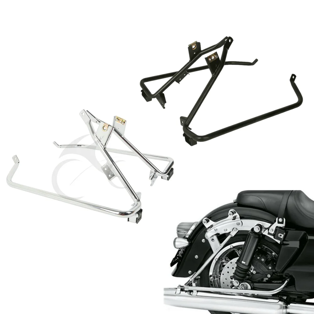 Скобы для седла мотоцикла скобы Harley Touring Road King Electra Glide Street 2009 2013|Накладки и