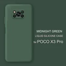 etui Poco X3 Pro Pocox3 Pro Poco X3Pro Case płynny silikonowy miękki aparat obudowa ochronna dla Xiaomi Poco X3 Pro Pocox3 Pro Poco X3Pro obudowa tanie tanio WeeYRN CN (pochodzenie) Częściowo przysłonięte etui Poco X3 Pro Pocox3 Pro Poco X3Pro Case Liquid Silicone Zwykły pocophone x3 pro