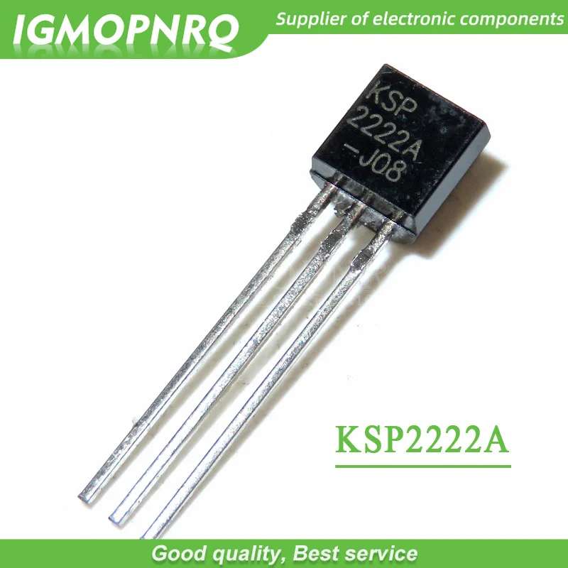 KSP2222A Bipolar Transistor: Datasheet, Pinout, Alternative, 43% OFF