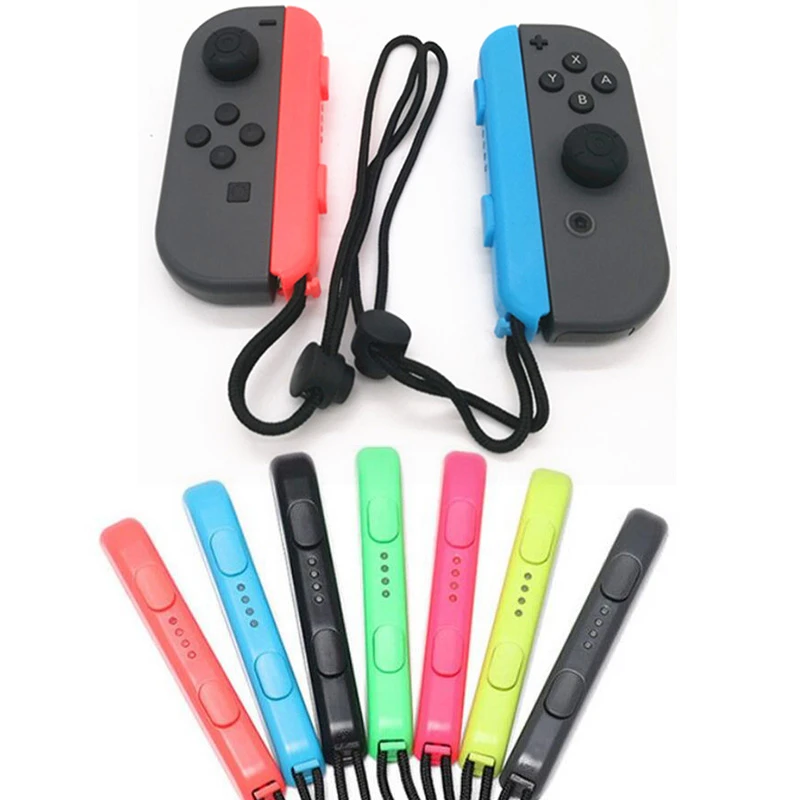 Nintend Joycon Hand Wrist Strap Rope Strips For Nintendo Switch Ns Joy Con Controller Handstrap Lanyard String Games Accessories Replacement Parts Accessories Aliexpress