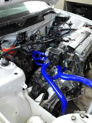 Силиконовый шланг для охлаждающей жидкости набор силиконовых шлангов Honda CIVIC