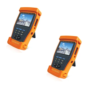 

Video Camera Tester Ntsc/Pal Display, Ptz Data Test, Utp Cable Tester 3.5 Inch Tft-Lcd Digital Multimeter Cctv Tester Pro