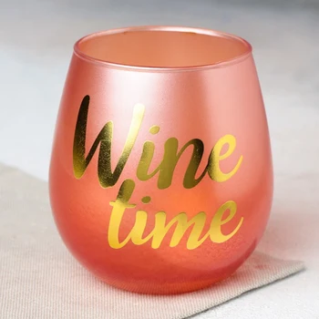 

Glass "Wine time", 400 ml 4095803