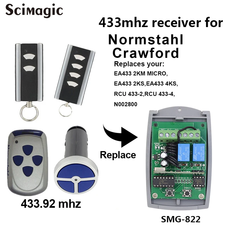 Télécommandes 2 canaux NEUF 1 St Normstahl porte de garage propulsion Magic 600-2 COMPL Télécommandes 2 canaux NEUF 1 St Normstahl porte de garage propulsion Magic 600-2 COMPL