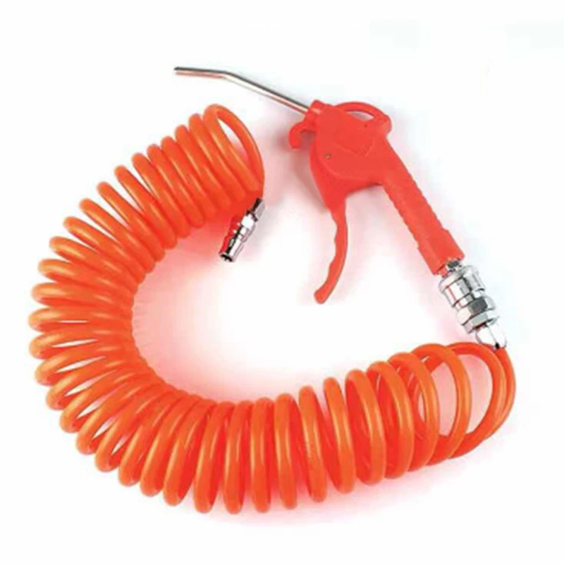

Dust Cleaning Recoil Hose 12m Long Air Duster Blow Gun Kit Clean Accessory