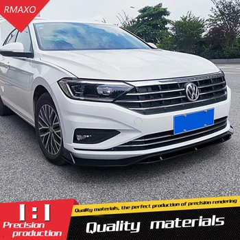 

For Volkswagen Jetta Body kit spoiler 2019-2020 SAGITAR SC ABS Rear lip rear spoiler front Bumper Diffuser Bumpers Protector