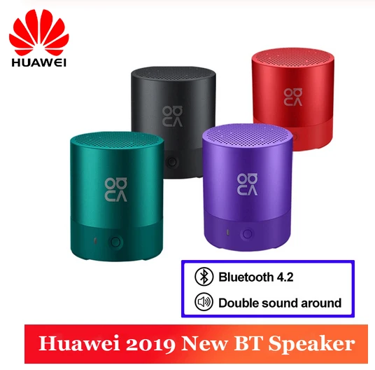 Мини-динамик huawei беспроводной Bluetooth 4,2 стерео звук Hands-free Micro USB IP54 Nova портативный динамик Водонепроницаемый горячий