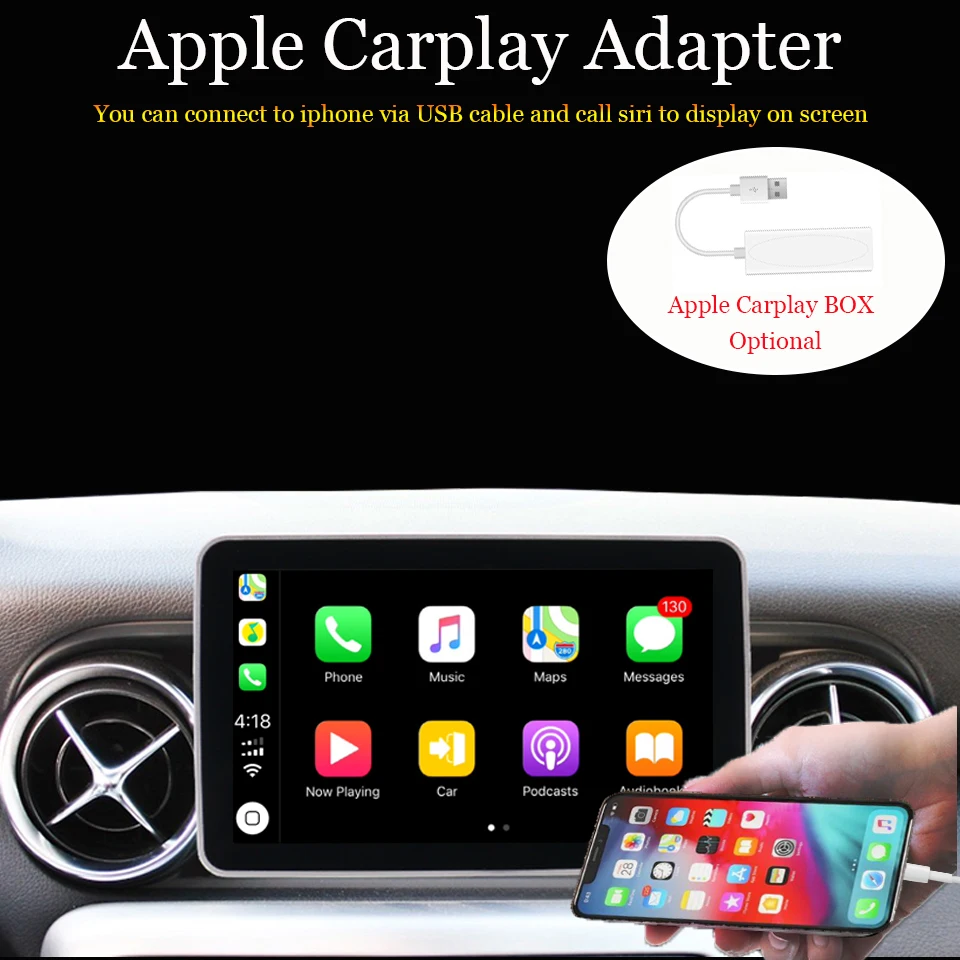 Excellent Car radio Android multimedia player 4G RAM For Mercedes Benz SLK 200 350 MB R172 2010~2015 10.25 inch touch screen GPS Carplay 6