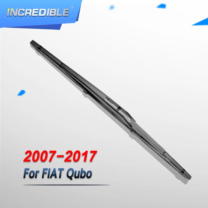 Невероятный Задняя щетка стеклоочистителя для FIAT Qubo 2007 2008 2009 2010 2011 2012 2013 2014 2015 2016