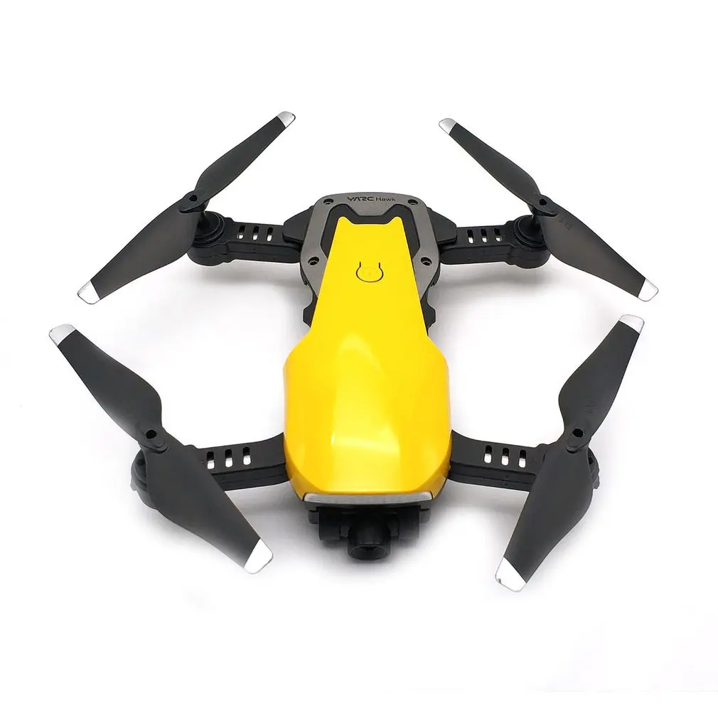 YELLOW 0.3MP 3CELL LH-X41WF дрона с дистанционным управлением 6-осевой Мини Складной Дрон FPV 2.0MP 720P HD Камера Выдержка Взлет/посадка Дрон jjrc w/3 батарейки - Цвет: YELLOW 0.3MP 3CELL