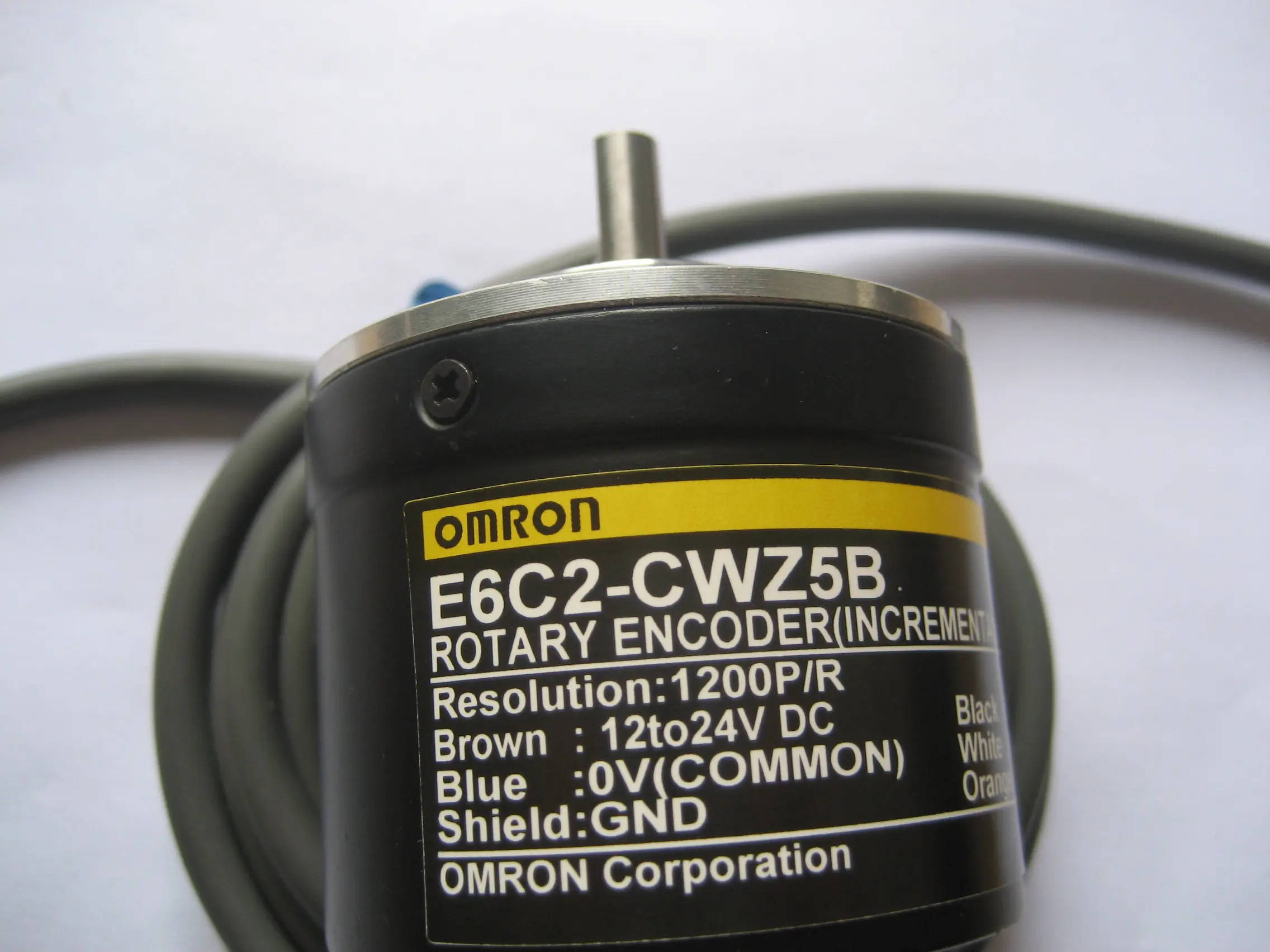 

In stock!!! Encoder coupling counter rotary encoder e6c2-cwz5b 360P/R Free Shipping