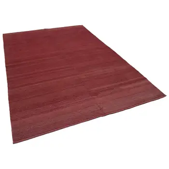 

210x296 Cm Red Handmade Contemporary Rugs Rug-7x10 Ft