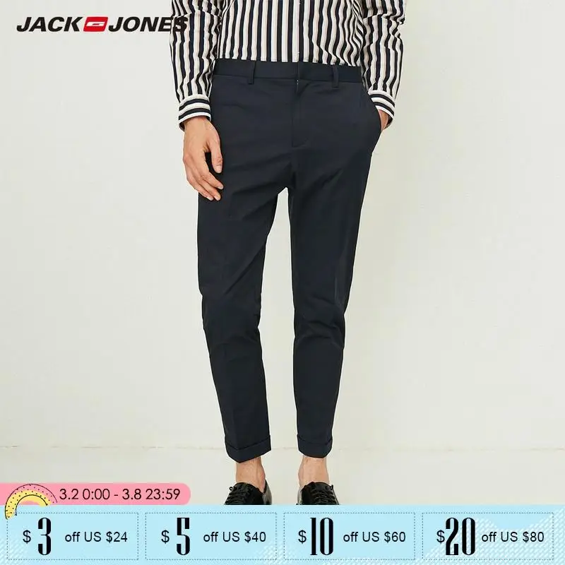 Pantalones Informales De Algodon Para Hombre De Jack Jones