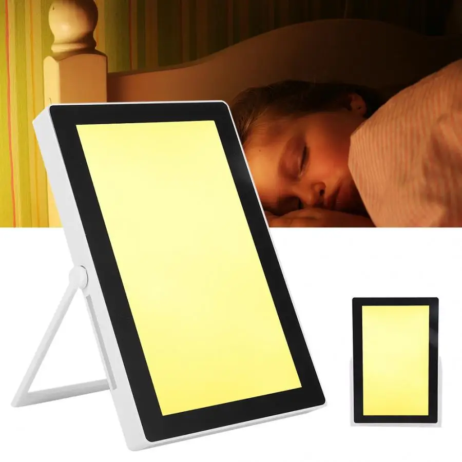 SAD Therapy Light Phototherapy Lamp Affective Disorder Cure Lamp with Remote Control Massage Relaxation