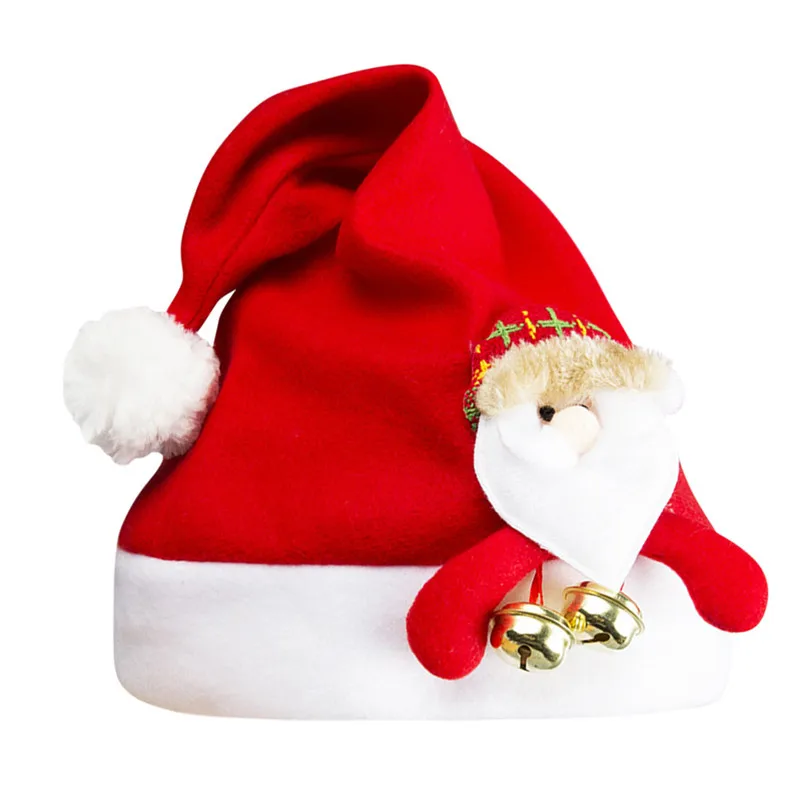 Christmas Hat Children's Hat Spring Cap Funny Party Santa Claus Costume Hat New Year Gifts For People 30DE22 (14)