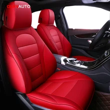 Пользовательские кожаные чехлы для автомобильных сидений для audi A4 A6 A5 a3 8p 8l sportback Q3 Q5 Q7 аксессуары чехлы для сидений автомобиля
