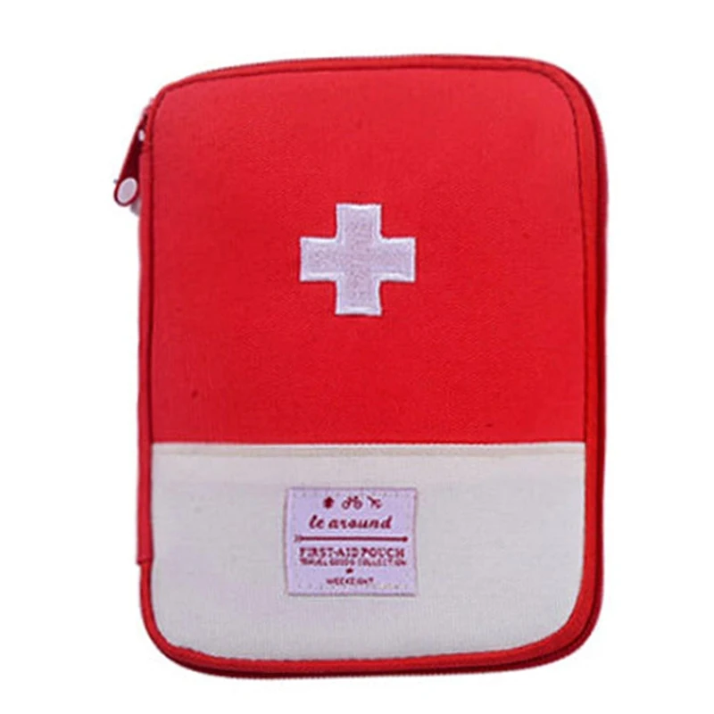 Дорожная Портативная сумка для хранения аптечка первой помощи, пустая сумка для лекарств, уличная таблетка, Несессер для выживания, комплекты для экстренных ситуаций, упаковка