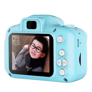 

Mini Cartoon Cute Children's Digital Camera HD 13 Million Pixels 2.0 Inch HD Screen Rechargeable Children's Birthday Gift