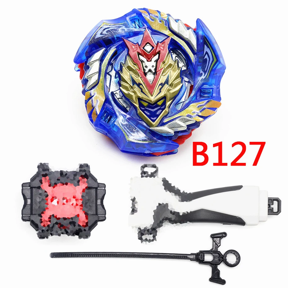 Топ Takara Tomy Beyblade Burst набор Beyblade игрушки стадион Арена пусковая установка Bey Blade Металл Fusion спиннинг Топ лезвие мальчик игрушка - Цвет: B127