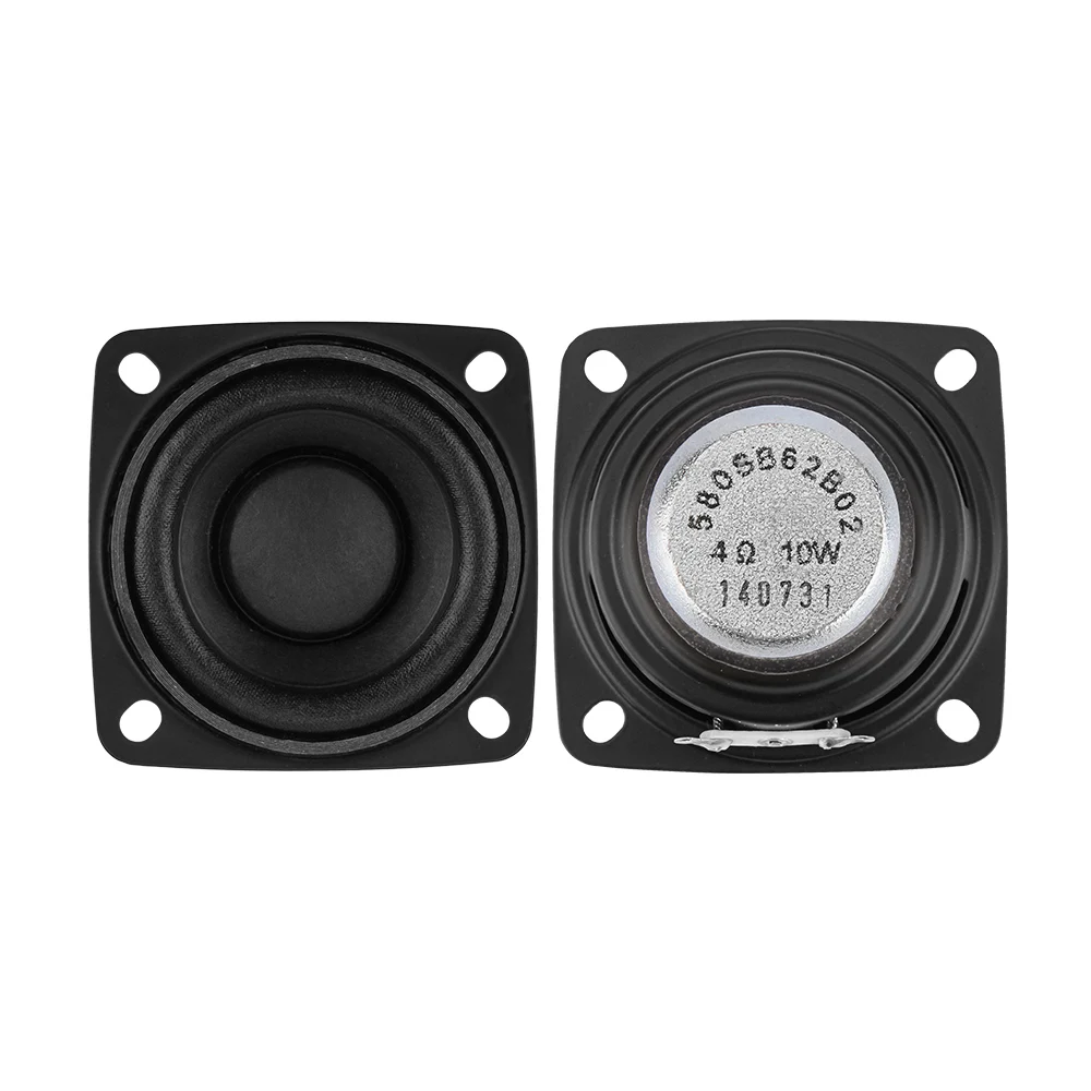 4 Ohm 10 W AIYIMA 2PC 2Inch 4ohm Full Range Speaker Sound Music Speakers Driver 10W 15W 20W Radio Loudspeaker DIY For Home Audio System - Цвет: 4 Ohm 10 W