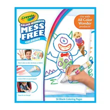 Crayola Senkia Series 30 Page Album of Painting DIY Painting Toy 75-2479