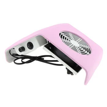

Nail Dust Collector w/ 2 Dust Collecting Bags Nail Drill Art Dust Suction Machine For Manicure