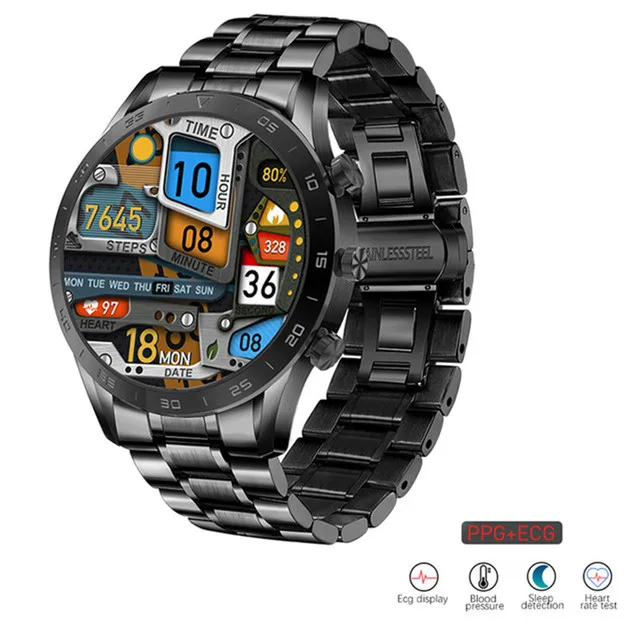 2022 Men Smart watch Heart Rate Monitor IP68 Swim Sport luxurious Answer dial Bluetooth Call can smartwatch Men For Android IOS 
