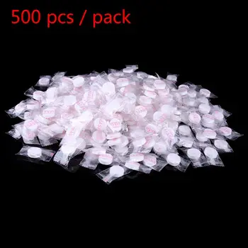

500Pcs Candy Type DIY Compressed Facial Mask Disposable Capsules Dry Sheet Paper
