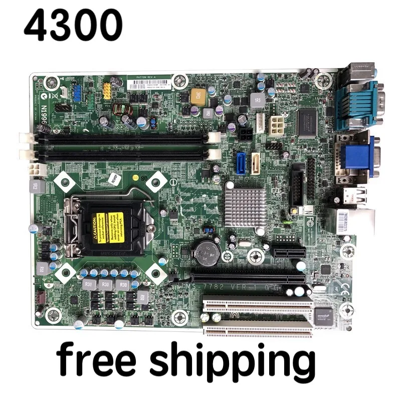 676358-001 для hp Compaq 4300 Pro настольная материнская плата 675885-001 MS-7782 676358-501 676358-601 материнская плата протестирована полностью