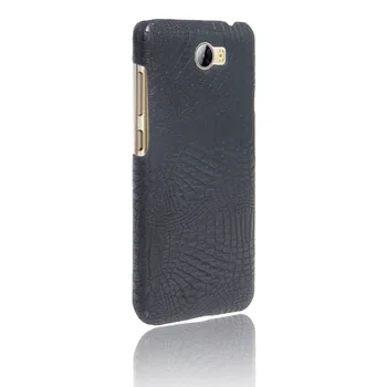 

Case for HUAWEI Y611 compact,Protective case, crocodile leather case, drop-proof Case Cover for HUAWEI Y611 compact