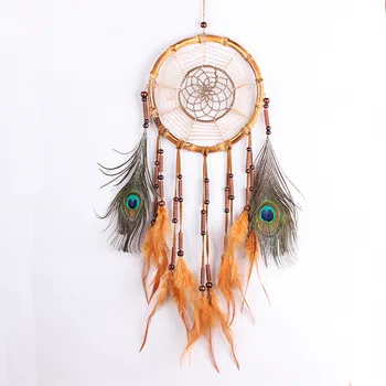 

Ms1051 Entirely Handmade for Making Flax Rope Bamboo Circle and Dreamcatcher Home Hanging Decoration Holiday Gifts