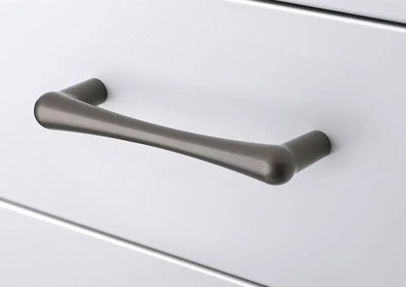 96mm Golden Furniture Handle Kitchen Cabinets Pulls Wardrobe simple modern Door round  Knob Hardware Parts  96mm Golden Furniture Handles Small Round Knob For Kitchen Cabinet Kitchen cabinet Handles,European Black Handles for Cabinet,Cupboard Knobs,128mm Pearl Black Handles