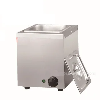 

Desktop Multifunction Commercial Soup Bain Marie And sauce Food Warmer For Fast Food Restaurants