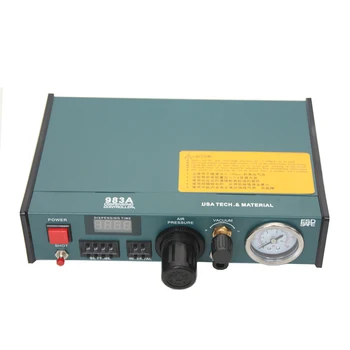 

YDL-983A Professional Precise Digital Auto Glue Dispenser Solder Paste Liquid Controller Dropper 220V Fluid Dispenser Tools
