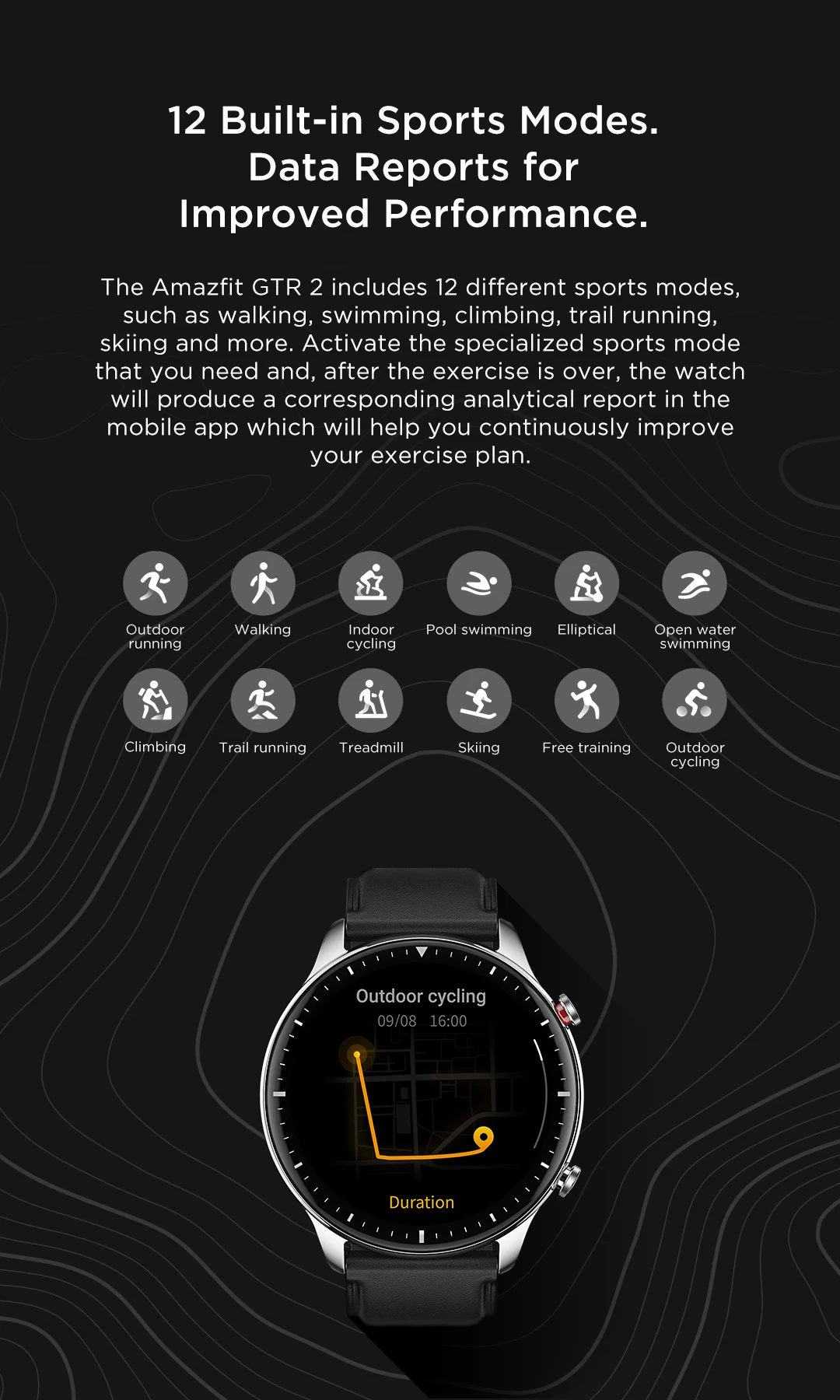 Amazfit GTR 2 Music Storage Fitness Smartwatch