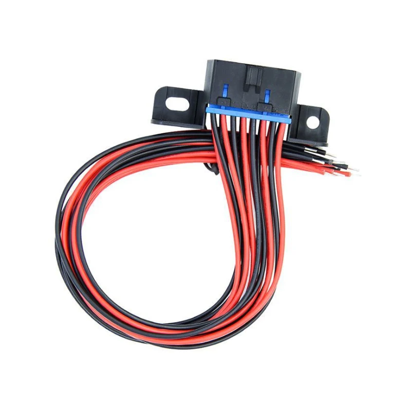 Высокое качество J1962F OBD2 16 Pin гнездовой разъем с полной кабели