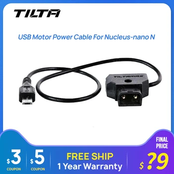 

TIlta NUCLEUS-NANO P-TAP to Micro USB Motor Power Cable For Nucleus-nano N Follow Focus Tilta Accessories