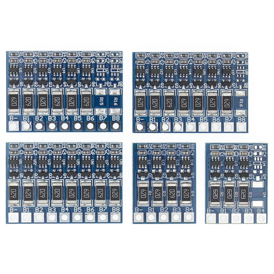 Баланс Funktion Schutz Bord 68mA литий полимерные батареи 18650 батарея Ausgewogene 3S 5S 6S 7S 8S|plate