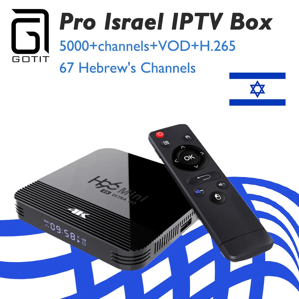 H96 Mini H8 Android 9,0 Israel IP tv Box+ Испания, Румыния, Швеция, Норвегия, Хорватия, жизнь и фильмы, Smart tv Box HD BT4.0, телеприставка