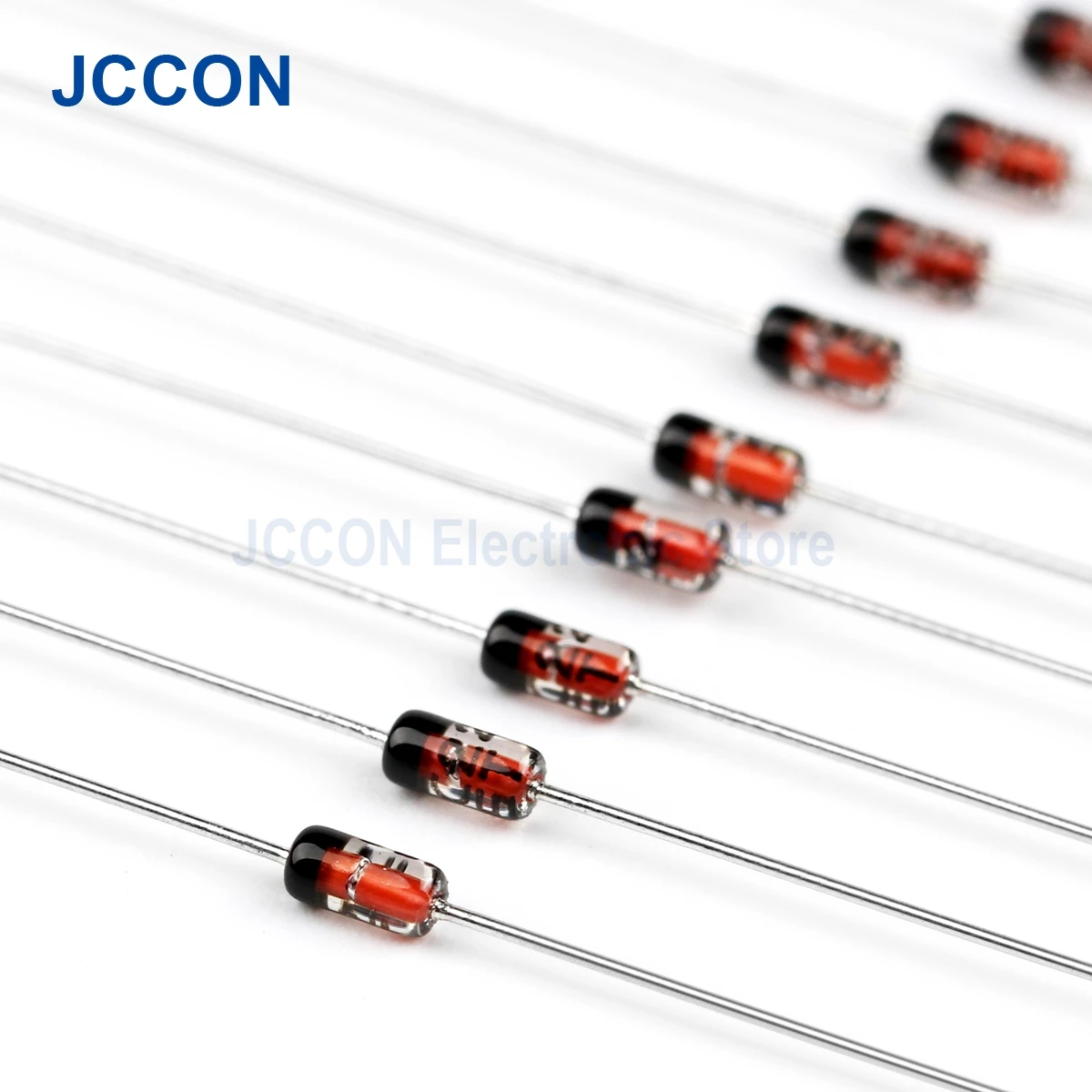 200Pcs LL34 SMD Zener Diode Assorted Kit 1/2W (1N4728 ~ 1N4737)1N4729 1N4730 1N4731 1N4732 10 Werte x 20Pcs = 200Pcs – Detail 9
